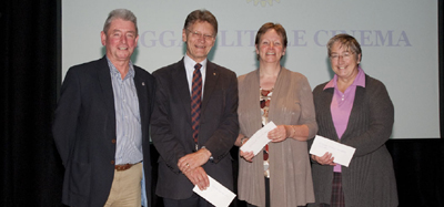 Cheque presentations Monday 31st October 2011